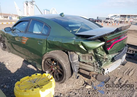 2018 Dodge Charger R/T Scat Pack Rwd из США, поврежденный, VIN 2C3CDXGJ6JH210810